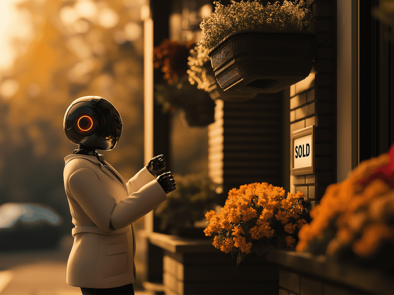 Robot Real Estate Agent